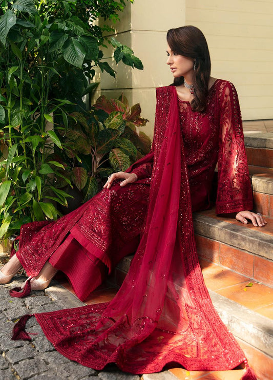 GULAAL SOFT CHIFFON EMBROIDERY COLLECTION 3 PIECE 2356