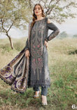 Embroidered Luxury Lawn Unstitched 3Pc | 1047
