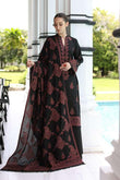 Embroidered Luxury Lawn Unstitched 3Pc | 1003