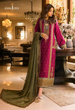 Embroidered Luxury Lawn Unstitched 3Pc | 1013