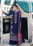 Embroidered Luxury Lawn Unstitched 3Pc | 1051
