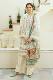 COCO PREMIUM LAWN 3pc Embroided Unstitched Designer suit I 1034