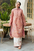Embroidered Luxury Lawn Unstitched 3Pc | 1076