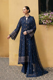 PREMIUM LAWN 3PC EMBROIDERED DRESS EMBROIDERED DUPATTA D-5050